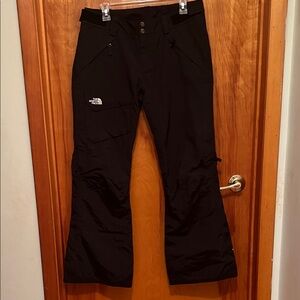The North Face Black Ski Pants medium